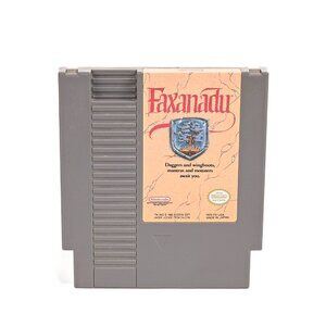 Faxanadu NES Game (Nintendo, 1989) Cartridge Only and TESTED